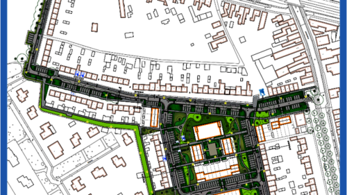 Het plan voor de openbare ruimte