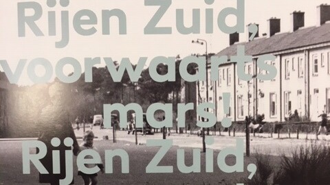 Voorzijde van het bewonersadvies Voorwaarts Mars!
